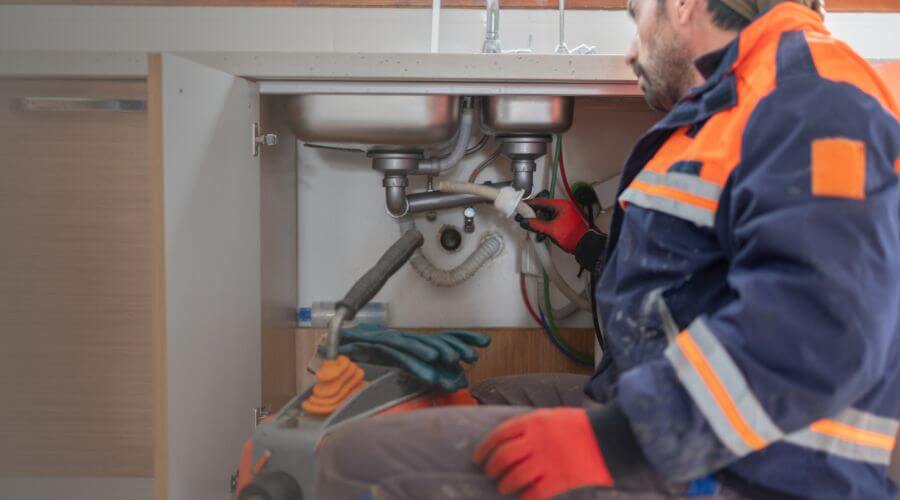 Professional slab leak plumber services in Willow Wood, OH